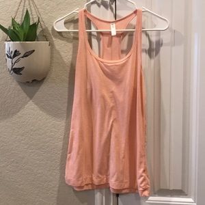 Peach GapFit Exercise Tank